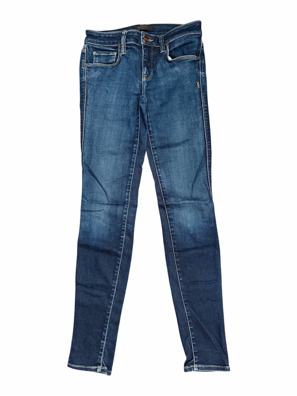 Genetic Denim Women's Indigo Skinny Jeans